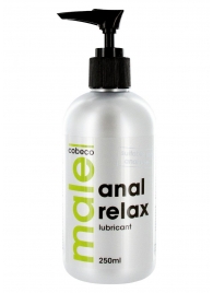 Анальный лубрикант MALE Cobeco Anal Relax Lubricant - 250 мл. - Cobeco - купить с доставкой в Долгопрудном