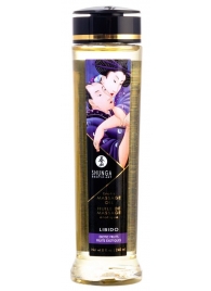 Массажное масло Libido Exotic Fruits с ароматом экзотических фруктов - 240 мл. - Shunga - купить с доставкой в Долгопрудном
