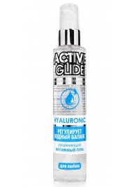 Увлажняющий интимный гель Active Glide Hyaluronic - 100 гр. - Биоритм - купить с доставкой в Долгопрудном