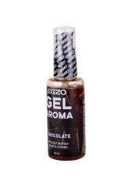 Интимный лубрикант EGZO AROMA с ароматом шоколада - 50 мл. - EGZO - купить с доставкой в Долгопрудном