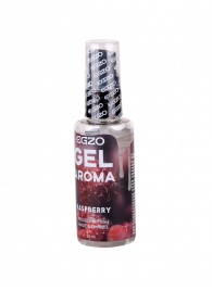 Интимный лубрикант EGZO AROMA с ароматом малины - 50 мл. - EGZO - купить с доставкой в Долгопрудном