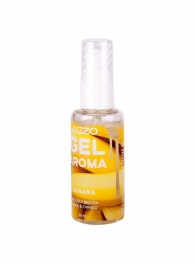 Интимный лубрикант EGZO AROMA с ароматом банана - 50 мл. - EGZO - купить с доставкой в Долгопрудном