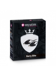 Электрические зажимы на соски Barry Bite - MyStim - купить с доставкой в Долгопрудном
