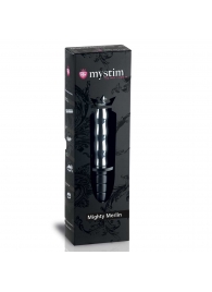 Стимулятор вагины и ануса Mystim Mighty Merlin - 25 см. - MyStim - купить с доставкой в Долгопрудном