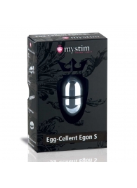 Электростимулятор Mystim Egg-Cellent Egon Lustegg размера S - MyStim - купить с доставкой в Долгопрудном