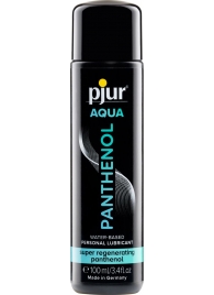 Лубрикант на водной основе с пантенолом pjur AQUA Panthenol - 100 мл. - Pjur - купить с доставкой в Долгопрудном