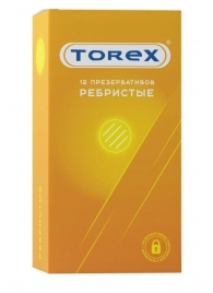 Текстурированные презервативы Torex  Ребристые  - 12 шт. - Torex - купить с доставкой в Долгопрудном