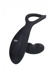 Черный стимулятор простаты Maud с вибрацией - Levett - в Долгопрудном купить с доставкой