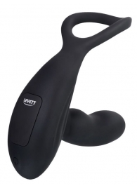 Черный стимулятор простаты Maud с вибрацией - Levett - в Долгопрудном купить с доставкой
