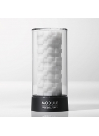 Белый 3D мастурбатор MODULE - Tenga - в Долгопрудном купить с доставкой