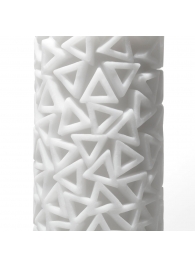 Белый 3D мастурбатор PILE - Tenga - в Долгопрудном купить с доставкой