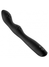 Черный вибромассажер простаты P-Spot - 23,5 см. - Orion - в Долгопрудном купить с доставкой