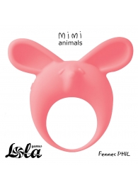 Оранжевое эрекционное кольцо Fennec Phil - Lola Games - в Долгопрудном купить с доставкой