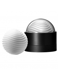 Белый мастурбатор Tenga Geo Aqua - Tenga - в Долгопрудном купить с доставкой