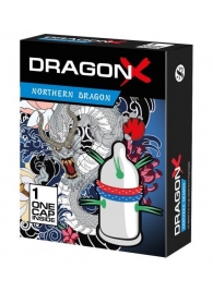 Презерватив Sitabella Dragon NORTHERN с эластичными усиками - Sitabella - купить с доставкой в Долгопрудном