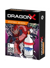 Презерватив Sitabella Dragon WESTERN с усиками - Sitabella - купить с доставкой в Долгопрудном