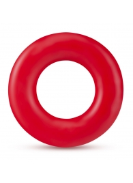 Набор из 2 красных эрекционных колец Stay Hard Donut Rings - Blush Novelties - в Долгопрудном купить с доставкой