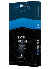 Суперпрочные презервативы DOMINO Extra Strong - 6 шт. - Domino - купить с доставкой в Долгопрудном