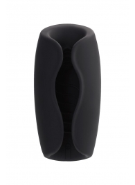 Черно-белый перезаряжаемый мастурбатор Erotist Hailstorm - Erotist Adult Toys - в Долгопрудном купить с доставкой