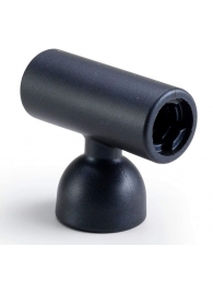 Черная насадка-мастурбатор на вибратор Doxy - Masturbator Sleeve Doxy Attachment - Doxy - в Долгопрудном купить с доставкой