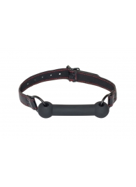 Черный кляп-трензель Infatuation - Lola Games - купить с доставкой в Долгопрудном