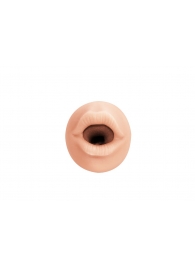 Телесный мастурбатор-ротик Sweet Lips - Lola Games - в Долгопрудном купить с доставкой