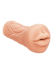 Телесный мастурбатор-ротик Sweet Lips - Lola Games - в Долгопрудном купить с доставкой