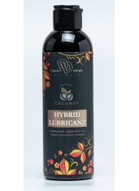 Гибридный лубрикант HYBRID LUBRICANT с добавлением кокосового масла - 200 мл. - БиоМед - купить с доставкой в Долгопрудном