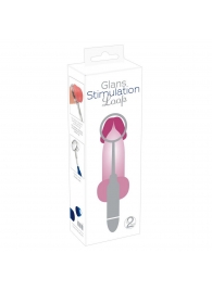 Синяя петля-стимулятор головки Glans Stimulation Loop - 19,1 см. - Orion - в Долгопрудном купить с доставкой