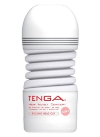 Мастурбатор TENGA Rolling Head Cup Soft - Tenga - в Долгопрудном купить с доставкой