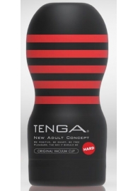 Мастурбатор TENGA Original Vacuum Cup Hard - Tenga - в Долгопрудном купить с доставкой