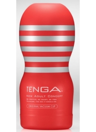 Мастурбатор TENGA Original Vacuum Cup - Tenga - в Долгопрудном купить с доставкой