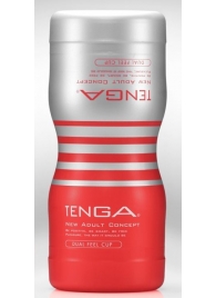 Мастурбатор TENGA Dual Sensation Cup - Tenga - в Долгопрудном купить с доставкой