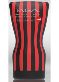 Мастурбатор TENGA Squeeze Tube Cup Strong - Tenga - в Долгопрудном купить с доставкой