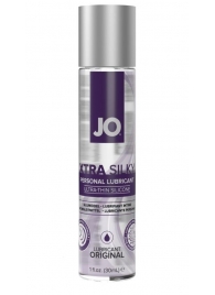 Лубрикант на силиконовой основе JO Xtra Silky - 30 мл. - System JO - купить с доставкой в Долгопрудном