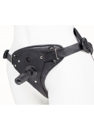 Пояс HARNESS BEST SELECT с вагинальной пробкой - LOVETOY (А-Полимер) - купить с доставкой в Долгопрудном