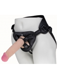Пояс харнесс BEST UNI strap с 2 сменными насадками - 18,5 и 16 см. - LOVETOY (А-Полимер) - купить с доставкой в Долгопрудном