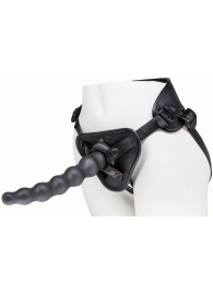 Пояс харнесс BEST UNI strap с 2 насадками - 18 и 22 см. - LOVETOY (А-Полимер) - купить с доставкой в Долгопрудном