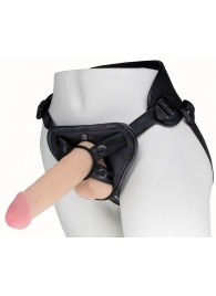 Пояс харнесс BEST UNI strap с 2 насадками - 18 и 22 см. - LOVETOY (А-Полимер) - купить с доставкой в Долгопрудном