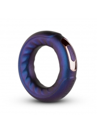Фиолетовое эрекционное виброкольцо Saturn Vibrating Cock/Ball Ring - ONE DC B.V. - в Долгопрудном купить с доставкой