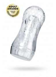 Прозрачный мастурбатор Jelf - A-toys - в Долгопрудном купить с доставкой