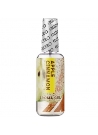 Интимный лубрикант EGZO AROMA с ароматом яблока и корицы - 50 мл. - EGZO - купить с доставкой в Долгопрудном