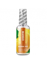 Интимный лубрикант EGZO AROMA с ароматом манго - 50 мл. - EGZO - купить с доставкой в Долгопрудном