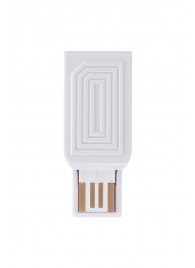 Белый USB Bluetooth адаптер Lovense - 2 см. - Lovense - купить с доставкой в Долгопрудном