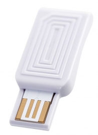 Белый USB Bluetooth адаптер Lovense - 2 см. - Lovense - купить с доставкой в Долгопрудном