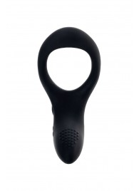 Черное эрекционное кольцо Lovense Diamo - Lovense - в Долгопрудном купить с доставкой