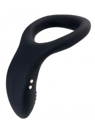 Черное эрекционное кольцо Lovense Diamo - Lovense - в Долгопрудном купить с доставкой