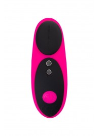 Розово-черный вибростимулятор в трусики Lovense Ferri - Lovense