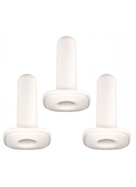 Набор из 3 узких сменных рукавов для мастурбатора Onyx - Kiiroo - в Долгопрудном купить с доставкой