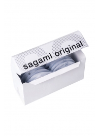 Презервативы Sagami Original 0.02 L-size увеличенного размера - 10 шт. - Sagami - купить с доставкой в Долгопрудном